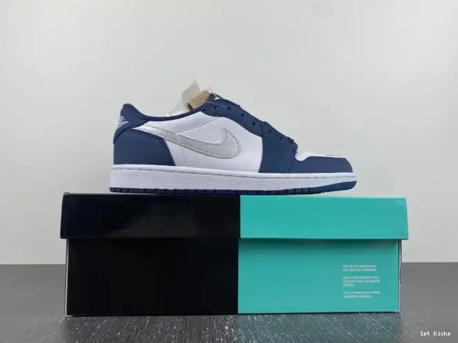1st Kicks 1 Low Navy SB CJ7891-400 Jordan Midnight 0602